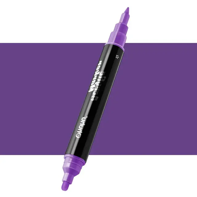 Ohuhu Acrylic Marker με Διπλή Μύτη V209 - Pansy (OHUHU)