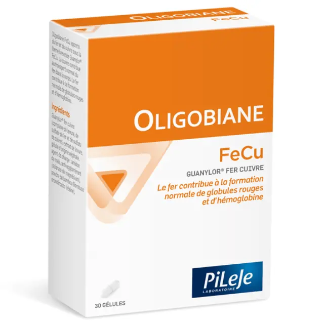 Pileje Oligobiane FeCu Συμπλήρωμα Διατροφής 30Δισκία