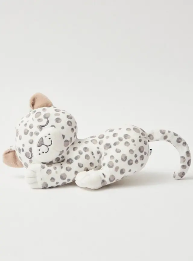 SERGENT MAJOR Παιδικό Λούτρινο - Λεοπαρδάκι Little Leopard ΠΟΛΥΧΡΩΜΟ - One Size