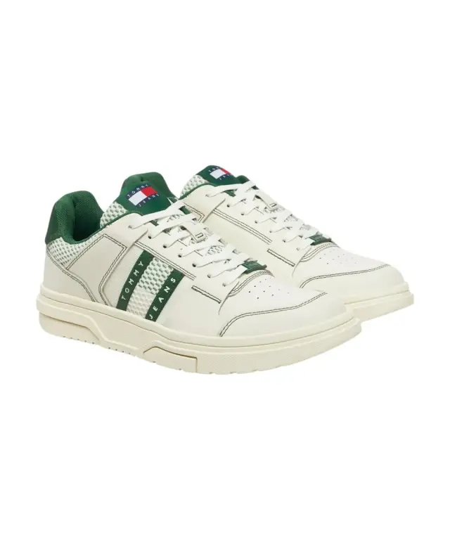 Tommy Hilfiger - Ανδρικά Sneakers Tjm The Brooklyn EM0EM01548-L2P Πράσινο 2