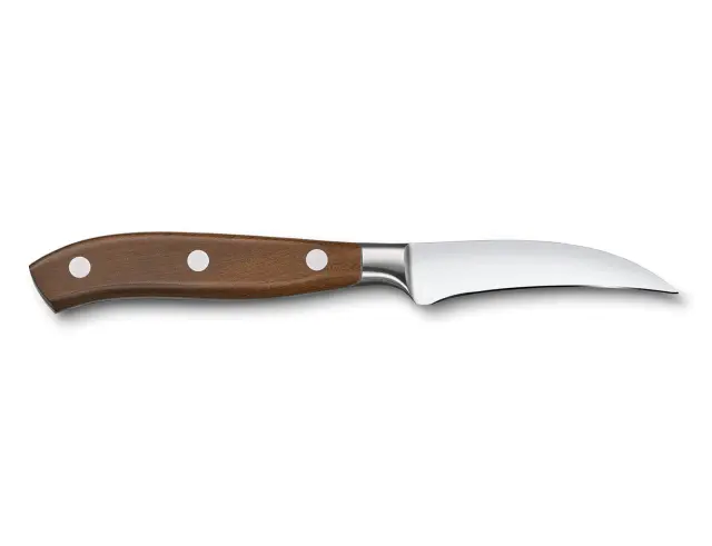Μαχαίρι Παπαγαλάκι Victorinox Grand Maitre με ξύλινη λαβή και μήκος λεπίδας 8cm - Σε ειδική συσκευασία δώρου7.7300.08G 3