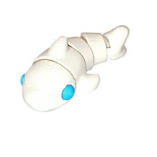 3D Printed ZippyNubs Flexi 5cm - Handmade 3