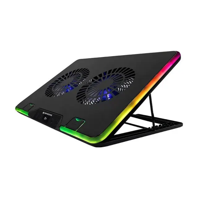 Tracer Cooling Pad GameZone Snowman 17.3" RGB Black (TRASTA47590)