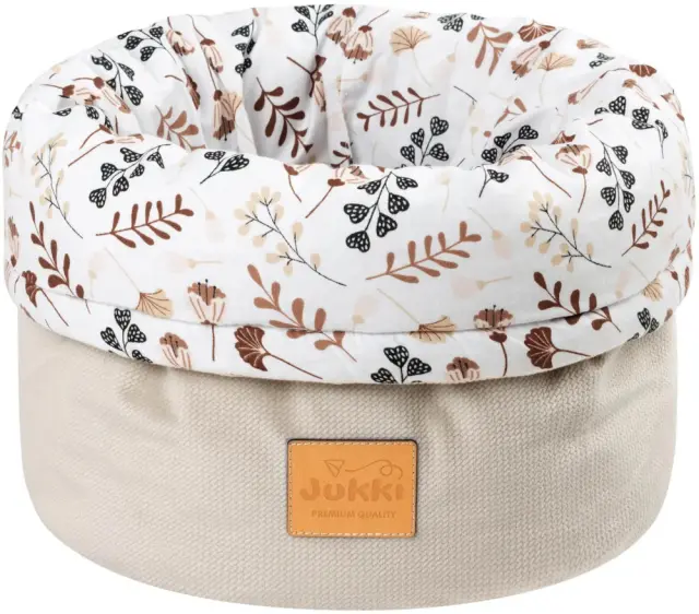 Καλαθάκι Αποθήκευσης Velvet Boho Garden Ecru 5904506814848