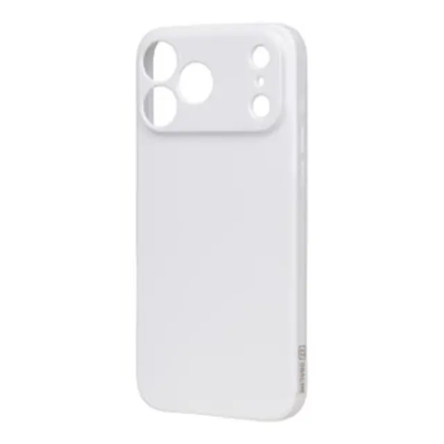 OBAL:ME Glossy Cover for Apple iPhone 17 Pro Max White