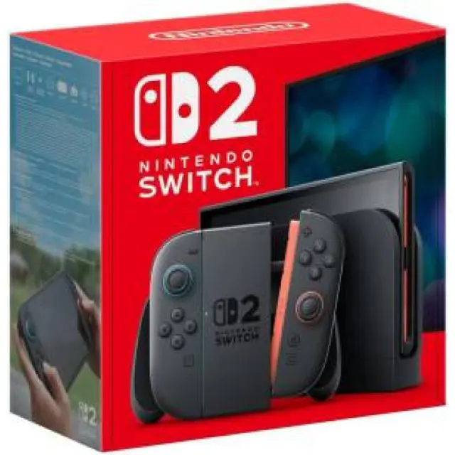 Switch 2 Console Black V2