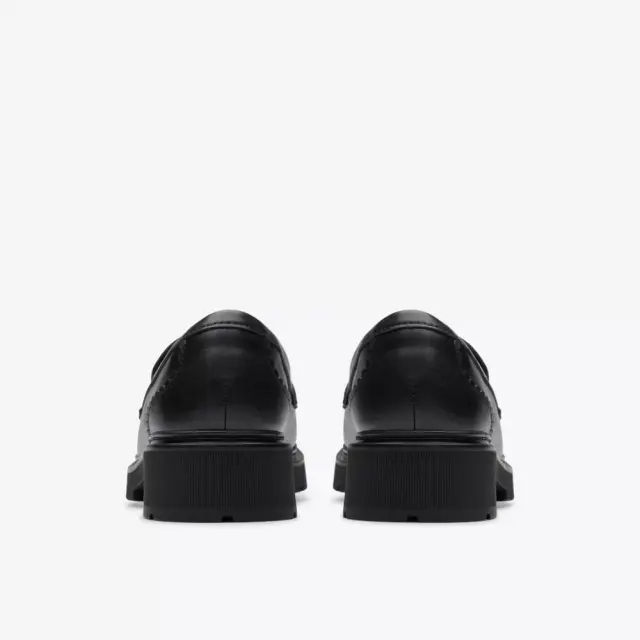 CLARKS LAURYL TASSEL 26184357 black 3