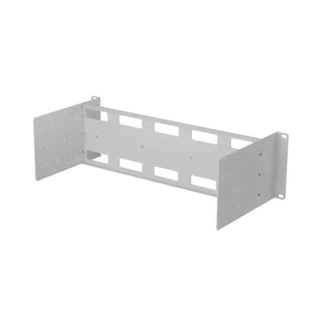 Lanberg Mounting Rail DIN TS-35 19" 3U Gray (AK-1803-S) 2