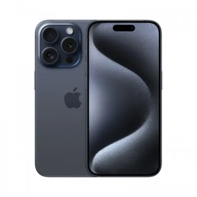 Apple iPhone 15 Pro 5G 8GB/256GB Blue Titanium EU