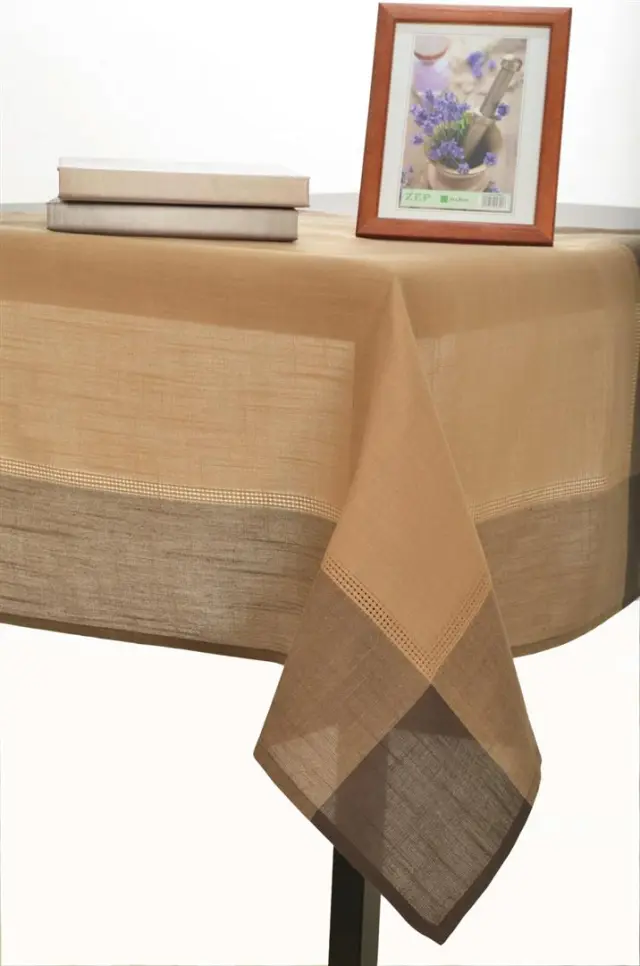 τραπεζομάντηλα nx031 (135cm x 175cm) κάμελ - -