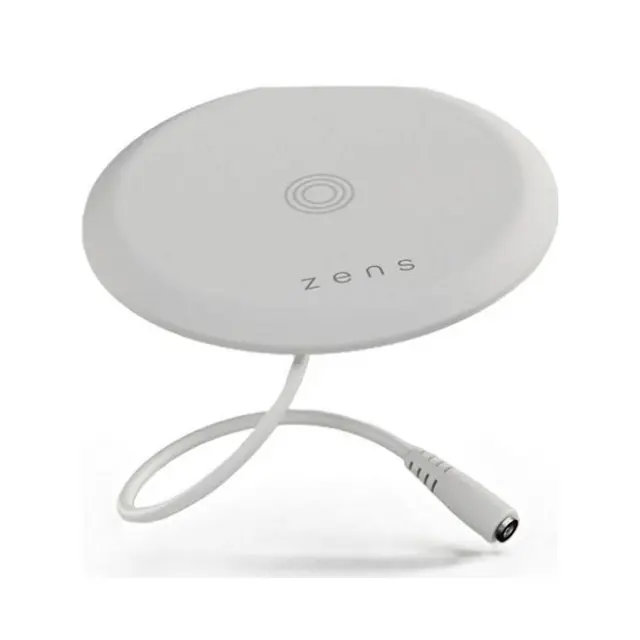 Zens Φορτιστής PuK & Play Qi 15W White (Zen000017)