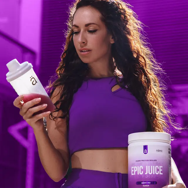 Nanosupps Epic Juice - Whey Protein Isolate Mango Passion Fruit, 875 g 3