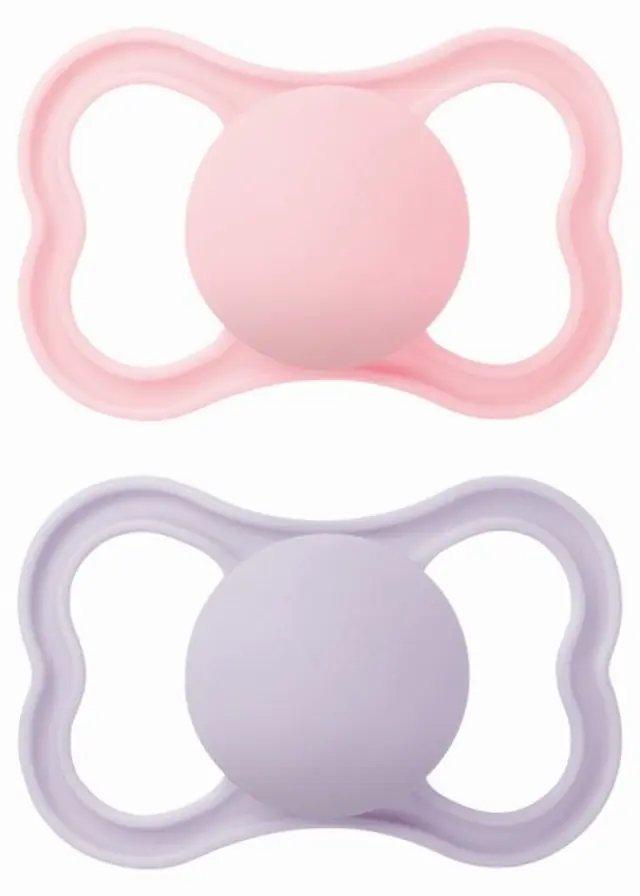 MAM Air 276L Latex Pacifier Κορίτσι (16m+) 2τεμ