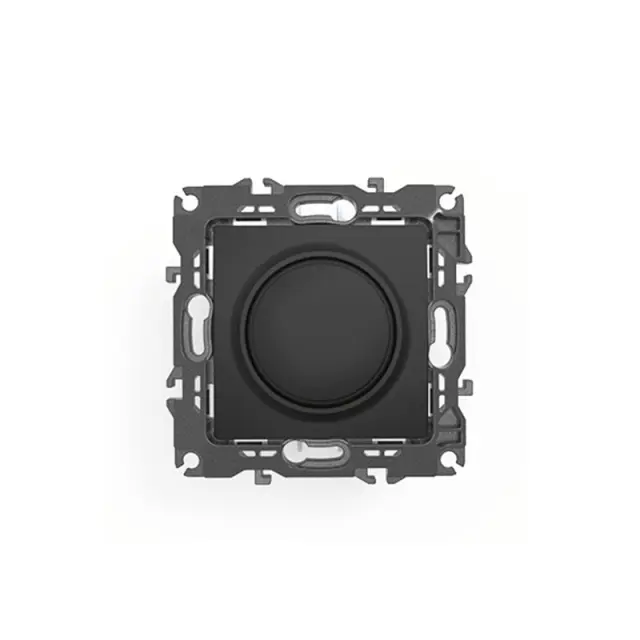 PRIME DIMMER 1 WAY 1P TRIAC 300VA MAT ΑΝΘΡΑΚΙ 250VAC IP20 / 1000115105