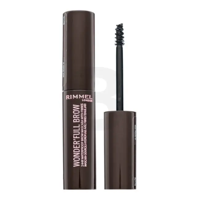 Rimmel London Wonder'Full Brow Mascara Mascara for eyebrows 03 Dark 4,5 ml