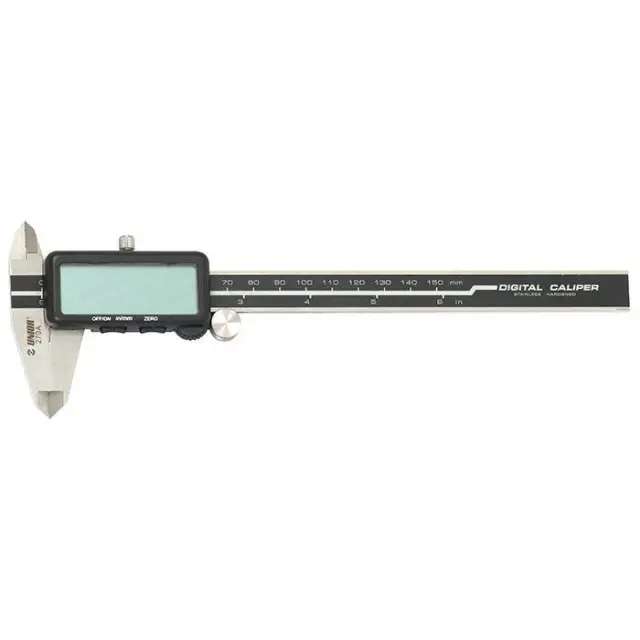 ΨΗΦΙΑΚΟ ΠΑΧΥΜΕΤΡΟ 150mm UNIOR 270A 619881