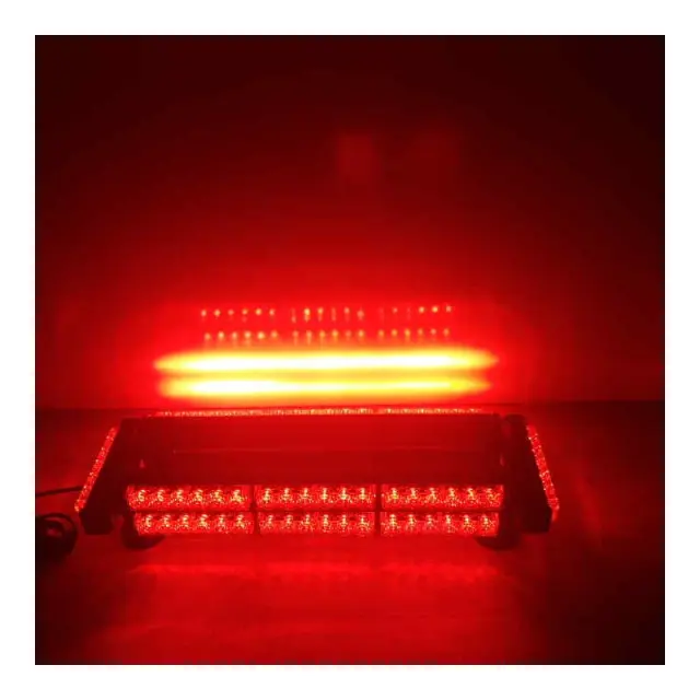 ΔΙΠΛΗ ΜΑΓΝΗΤΙΚΗ ΜΠΑΡΑ LED ΚΟΚΚΙΝΗ 12V LED-319-3