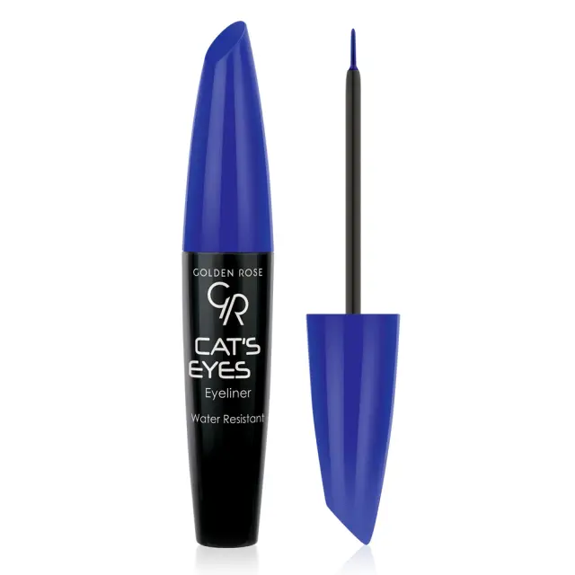 Cat's Eye Liner Matte Blue GR 6ml