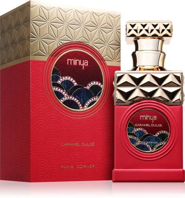 Paris Corner Minya Caramel Dulce Eau de Parfum Γυναικείο Άρωμα 100ml