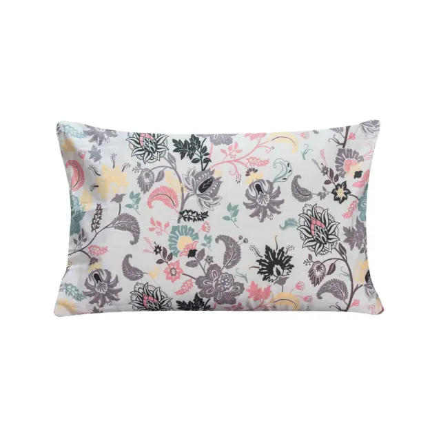 Σετ Παπλωματοθήκη King Size 3 Τεμαχίων Madi Sprigs 240x260 3