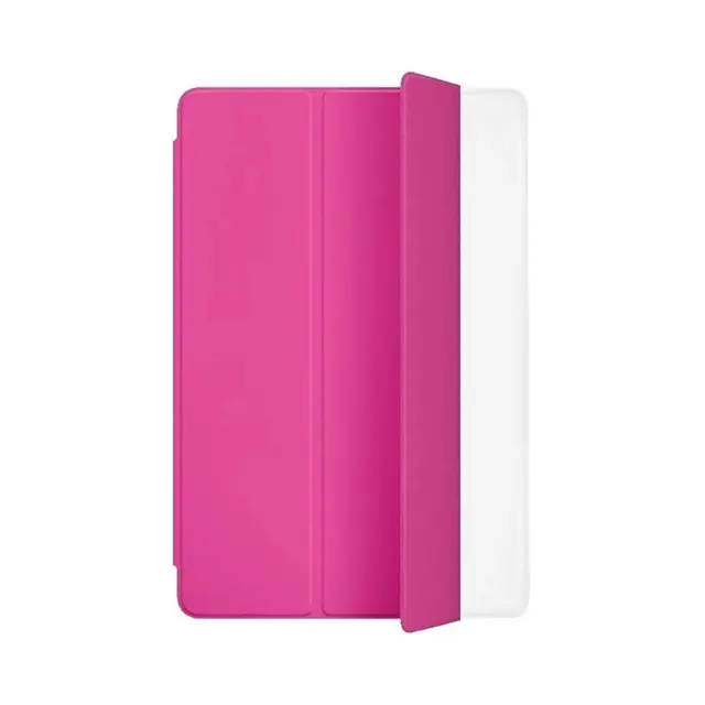 Θήκη Τάμπλετ Tri-Fold Flip Cover Για Lenovo M10 FHD 10.1" (TB-X605) Ροζ