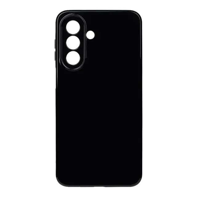 OBAL:ME Glossy Cover for Samsung Galaxy A27 5G Black 2