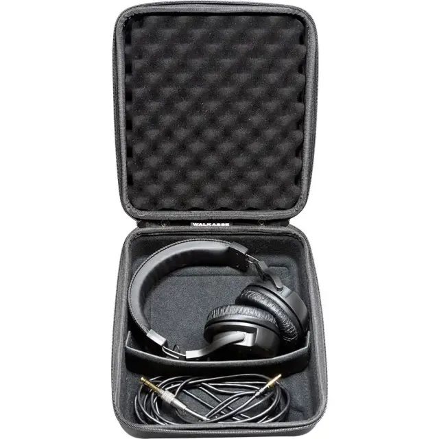 W-MCB-HC3 Eva Hardcase EVANIK HEADPHONES Hardcase Black