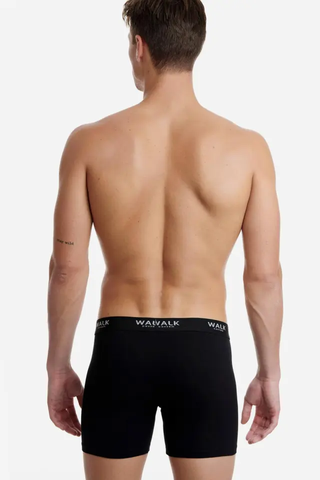 Ανδρικό boxer μακρύ πόδι 3