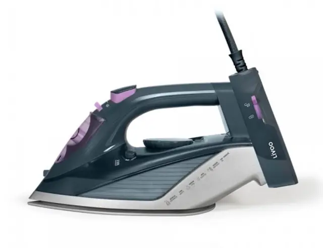 Σίδερο Ατμού Livoo DOM483 Με Ισχύ 2200W Και Χωρητικότητα Νερού 350 ml DOM483