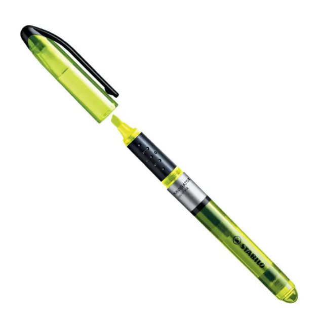 Μαρκαδόρος Stabilo Navigator 545/24 Κίτρινο (Stabilo)