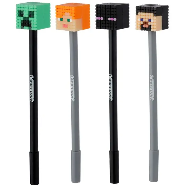 Στυλό Minecraft Fine Tip Pen (τυχαία επιλογή σχεδίου)