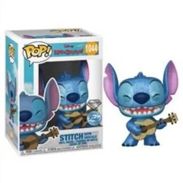 Φιγούρα Funko POP! Disney: Lilo & Stitch - Stitch With Ukalele (Diamond) (Special Edition) #1044