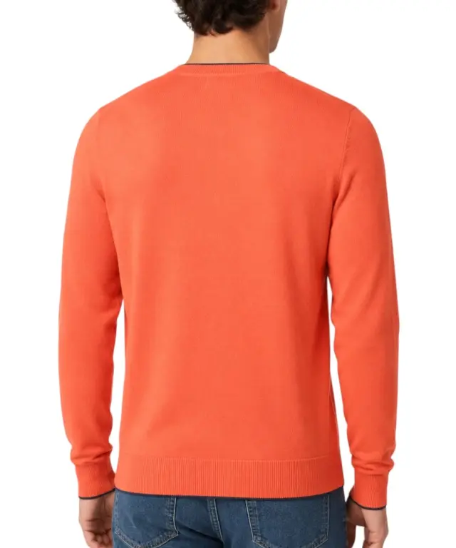 North Sails- Ανδρικό Πουλόβερ Crew-neck sweater 699227-000-0205 Κόκκινο 2