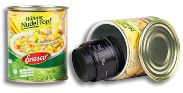 Καβάτζα Κουτί Ασφαλείας Κονσέρβα Nudel 800g