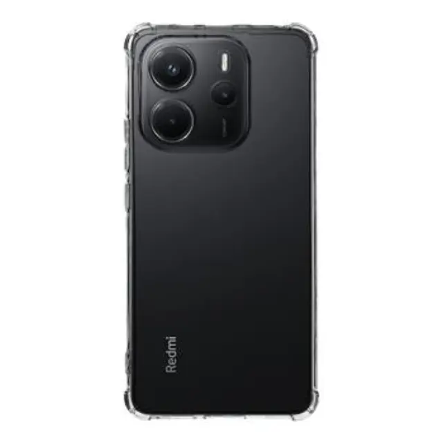 Tactical TPU Plyo Cover for Xiaomi Redmi Note 14 4G Transparent