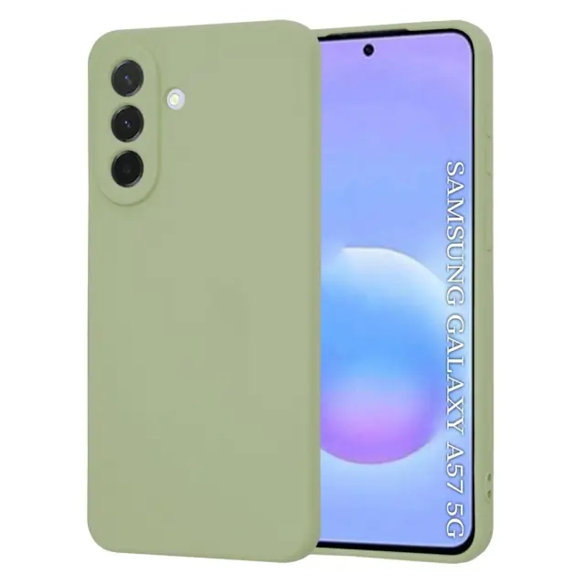 Techsuit® SoflFlex Θήκη για Galaxy A57/A37- Matcha