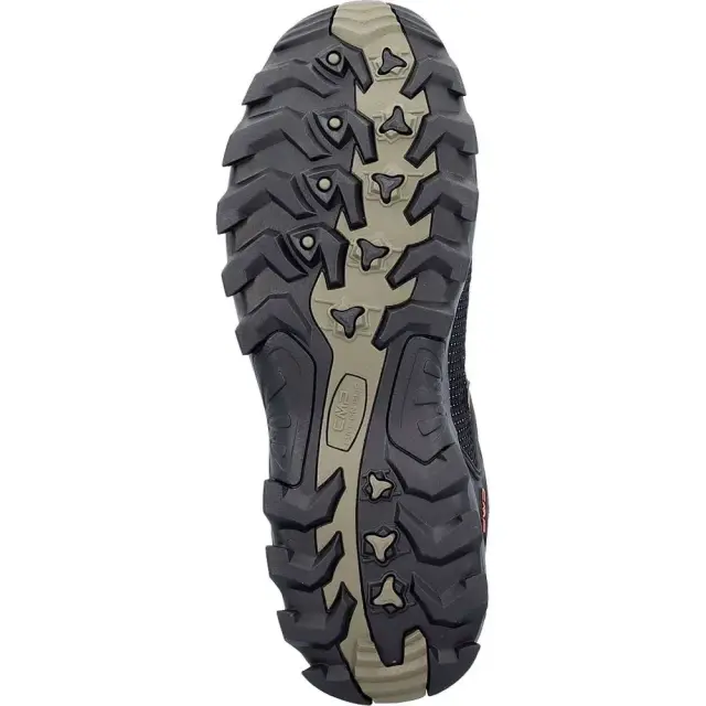 CMP Rigel Low Trekking Wp Ανδρικά Αδιάβροχα Παπούτσια Ορειβασίας Olive Flame - 46 2
