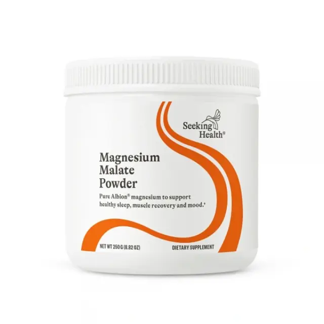 Magnesium Malate, 500mg - 250g