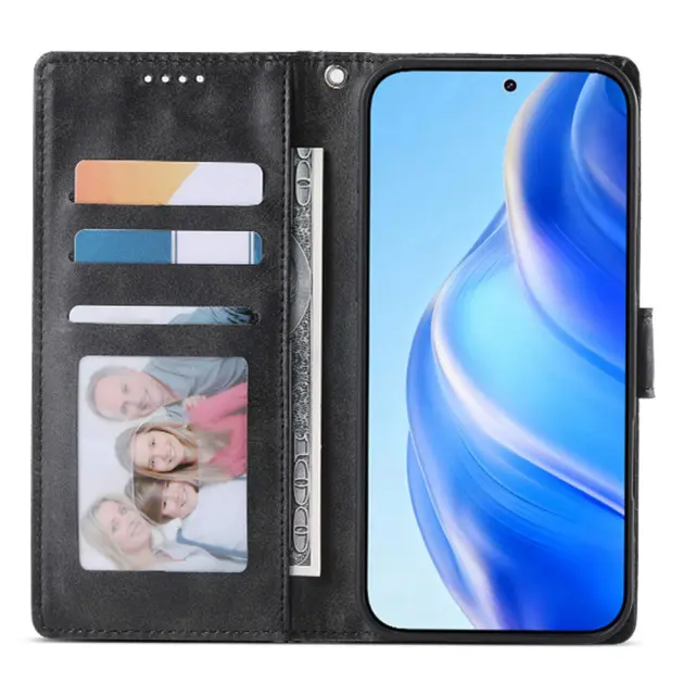 Θήκη Βιβλίο για Xiaomi Poco X7 Pro 5G-Black OEM 2