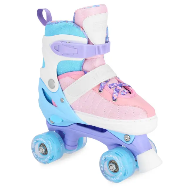 Πατίνια Roller Skates Αυξομειούμενα Buff Pro Spokey 5905339423030 - 38-41 2