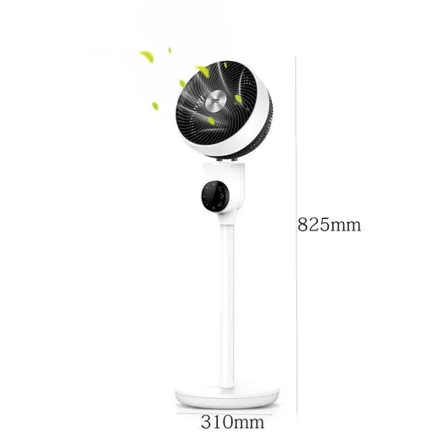 Hoomei Επιδαπέδιος Ανεμιστήρας 50W με Διάμετρο 30cm και Ορθοστάτη HM-8266 2