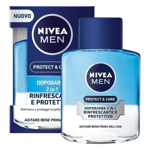 Nivea Men Protect & Care After Shave 2-σε-1 100ml