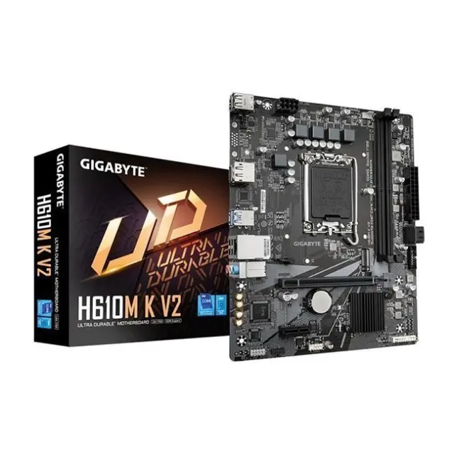 Gigabyte Motherboard H610M K V2 (H610M K V2)