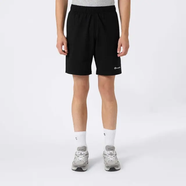 Champion Men's Standard Fit Bermuda Shorts Μαύρο 221806-KK001 (Champion) 2