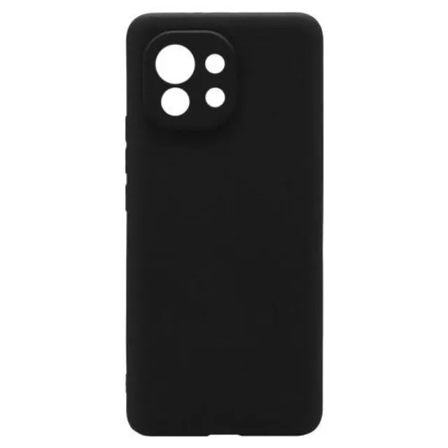 Θήκη Soft TPU inos Xiaomi Mi 11 5G S-Cover Μαύρο N54540