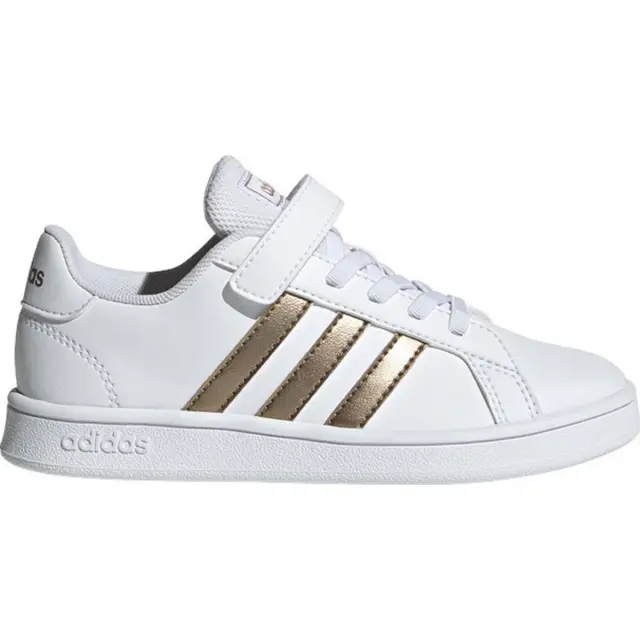 Adidas Grand Court C -White/Bronze - EF0107 - 29