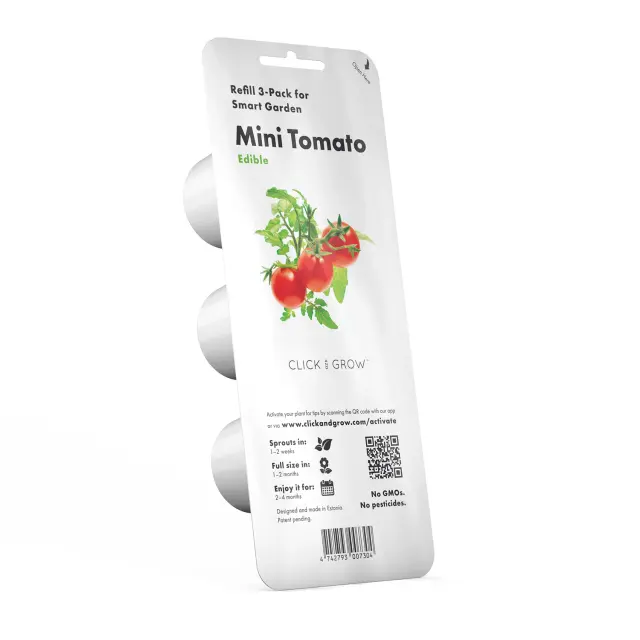 Click and Grow - Smart Garden Refill 3-pack - Mini Tomato SGR5X3 - Home and Kitchen 2