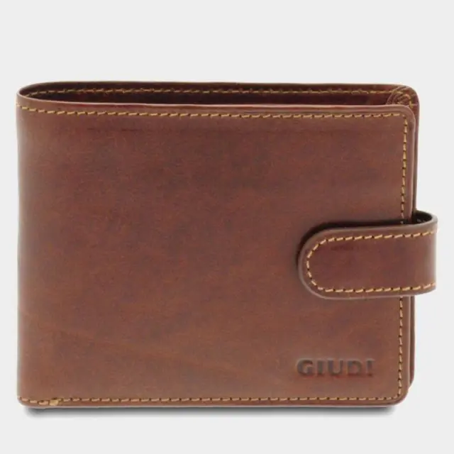 Δερμάτινο Πορτοφόλι Guidi 6106 37 Καφέ - ONESIZE