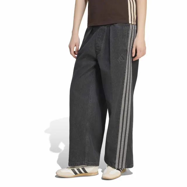 Adidas Stadium Denim Wsh Pants Black KV0620 - L