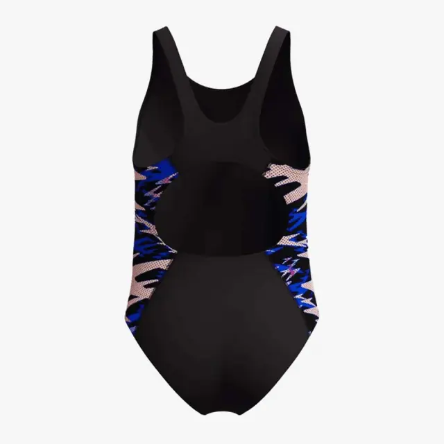 Speedo Girl's HyperBoom Splice Muscleback Swimsuit Μαύρο - Ροζ 8A000259002 (Speedo) - 116 2